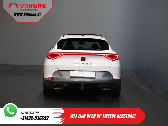 Cupra Formentor 1.4 e-Hybrid 245 pk VZ Performance Matrix/ Pano/ Adapt.Cruise/ Elek.Trekhaak/ Mem.Stoel/ Leder/ Navi/ Stoelverw./ Stuurverw./ Climate