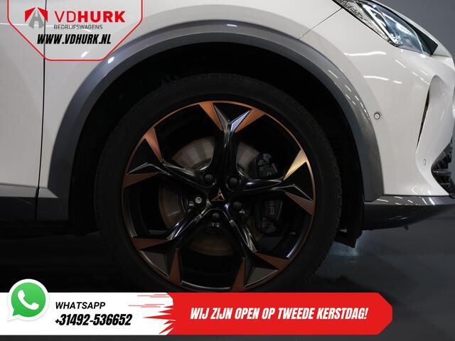 Cupra Formentor 1.4 e-Hybrid 245 pk VZ Performance Matrix/ Pano/ Adapt.Cruise/ Elek.Trekhaak/ Mem.Stoel/ Leder/ Navi/ Stoelverw./ Stuurverw./ Climate