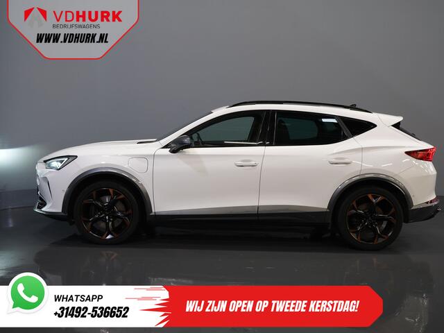 Cupra Formentor 1.4 e-Hybrid 245 pk VZ Performance Matrix/ Pano/ Adapt.Cruise/ Elek.Trekhaak/ Mem.Stoel/ Leder/ Navi/ Stoelverw./ Stuurverw./ Climate