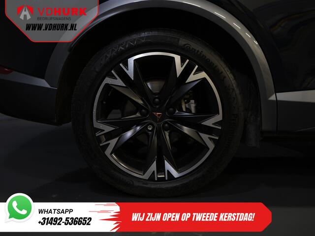 Cupra Formentor 1.4 e-Hybrid VZ Copper Edition Adapt.Cruise/ Matrix/ Stoelverw./ Camera/ Carplay/ Standkachel/ Stuurverw./ PDC/ Climate