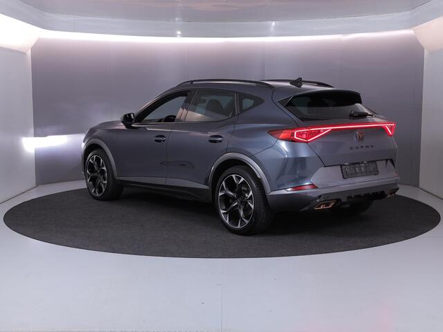 Cupra Formentor 1.4 e-Hybrid VZ Performance 245 pk Automaat (DSG) | Verlengde garantie | Navigatie | Trekhaak (wegklapbaar) | Parkeersensoren (Park assist) | Achteruitrijcamera | Stoelverwarming |