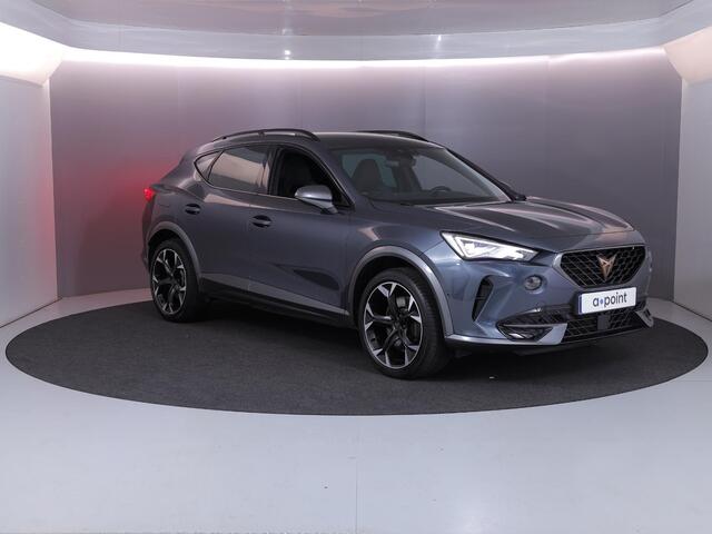 Cupra Formentor 1.4 e-Hybrid VZ Performance 245 pk Automaat (DSG) | Verlengde garantie | Navigatie | Trekhaak (wegklapbaar) | Parkeersensoren (Park assist) | Achteruitrijcamera | Stoelverwarming |
