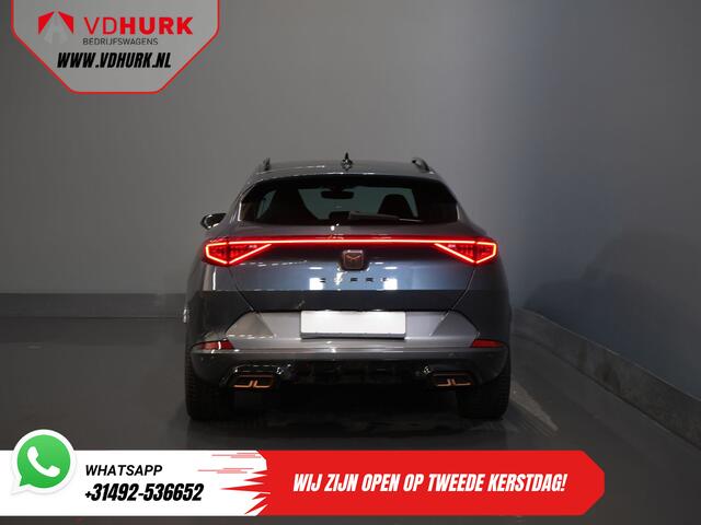 Cupra Formentor 1.4 e-Hybrid 245 pk VZ Performance Matrix/ Adapt. Cruise/ Navi/ Camera/ Stuurverw./ Climate/ 19"LMV