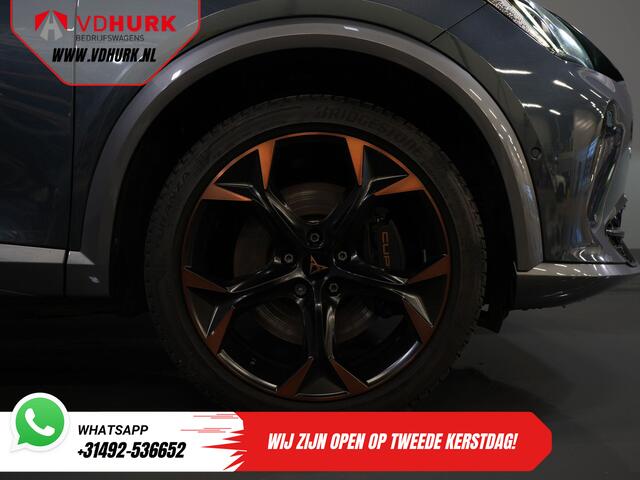 Cupra Formentor 1.4 e-Hybrid 245 pk VZ Performance Matrix/ Adapt. Cruise/ Navi/ Camera/ Stuurverw./ Climate/ 19"LMV