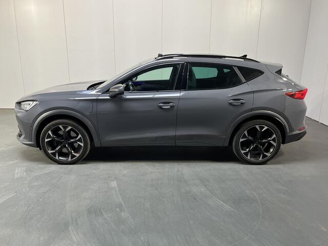 Cupra Formentor 1.4 e-Hybrid VZ Performance / AUTOMAAT/ 245 PK/ ELEKTR. TREKHAAK/ 360 CAMERA/ DODE HOEK/ KEYLESS/ STOEL-STUUR VERWARM./ CRUISE/ FULL LINK/ NAVI/ CLIMA/ DAB/ 19'' LMV
