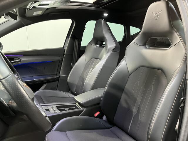 Cupra Formentor 1.4 e-Hybrid VZ Performance / AUTOMAAT/ 245 PK/ ELEKTR. TREKHAAK/ 360 CAMERA/ DODE HOEK/ KEYLESS/ STOEL-STUUR VERWARM./ CRUISE/ FULL LINK/ NAVI/ CLIMA/ DAB/ 19'' LMV