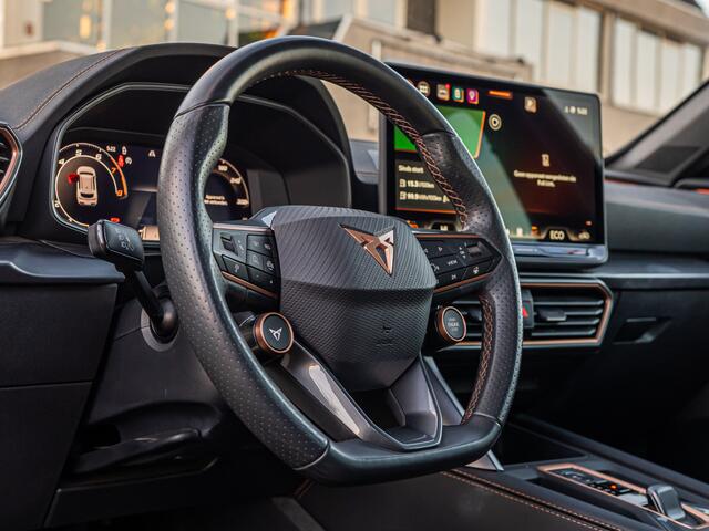 Cupra Formentor 1.5 TSI e-Hybrid Business SPORTSTUUR CAMERA 18 INCH BLACK OPTIC