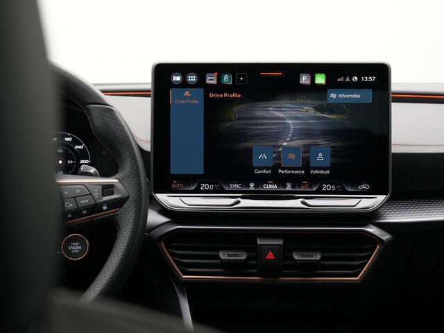 Cupra Formentor 1.5 TSI 204 pk DSG e-Hybrid 204 pk DSG | Achteruitrijcamera | Adaptive Cruise | Carplay | Stuurwiel verwarmd