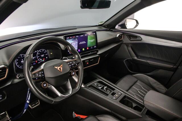 Cupra Formentor 310 4Drive 2.0 TSI 310pk DSG Automaat Trekhaak, Panoramadak, Lederen bekleding, Beats audio, Adaptive cruise control, Elektrische achterklep, LED koplampen