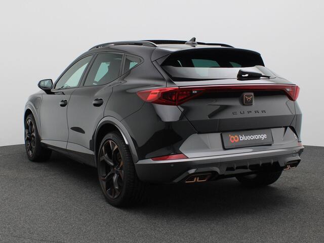 Cupra Formentor 1.4 e-Hybrid VZ Performance 245PK DSG SOH 92%, Pano-Schuifdak, 19" LM Velgen, Memorystoel, Supersportstuur, Achteruitrijcamera, Keyless, Side Assist, Stoel-Stuurverwarming