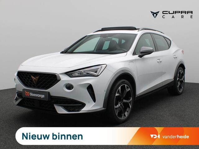 Cupra Formentor 1.4 e-Hybrid VZ Copper Edition 245PK DSG SOH 87%, Pano-Schuifdak, Trekhaak, Volleder, Memorystoel, Supersportstuur, Keyless, Side Assist, Stoel-Stuurverwarming, 19" LM Velgen