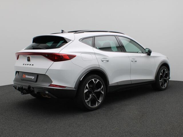 Cupra Formentor 1.4 e-Hybrid VZ Copper Edition 245PK DSG SOH 87%, Pano-Schuifdak, Trekhaak, Volleder, Memorystoel, Supersportstuur, Keyless, Side Assist, Stoel-Stuurverwarming, 19" LM Velgen