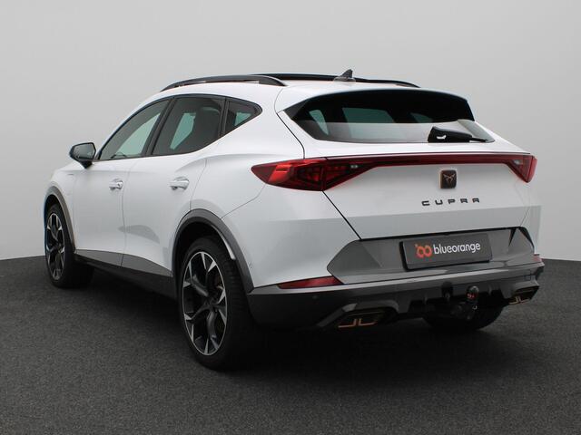 Cupra Formentor 1.4 e-Hybrid VZ Copper Edition 245PK DSG SOH 87%, Pano-Schuifdak, Trekhaak, Volleder, Memorystoel, Supersportstuur, Keyless, Side Assist, Stoel-Stuurverwarming, 19" LM Velgen