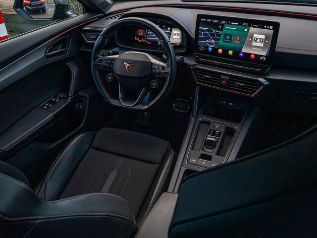 Cupra Formentor 1.4 e-Hybrid VZ Copper Edition SPORTSTUUR MAT BLAUW ELEK ACHTERKLEP LED CAMERA 19 INCH