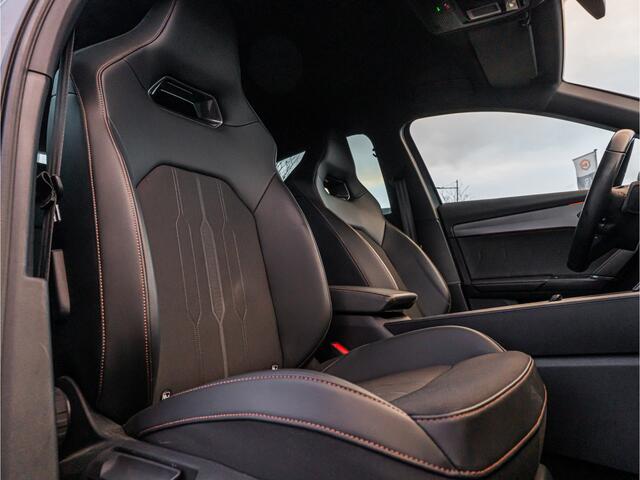 Cupra Formentor 1.4 e-Hybrid VZ Copper Edition SPORTSTUUR MAT BLAUW ELEK ACHTERKLEP LED CAMERA 19 INCH