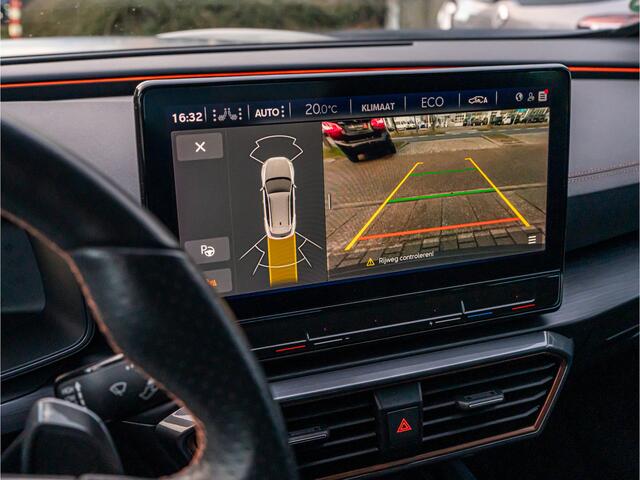 Cupra Formentor 1.4 e-Hybrid VZ Copper Edition SPORTSTUUR MAT BLAUW ELEK ACHTERKLEP LED CAMERA 19 INCH