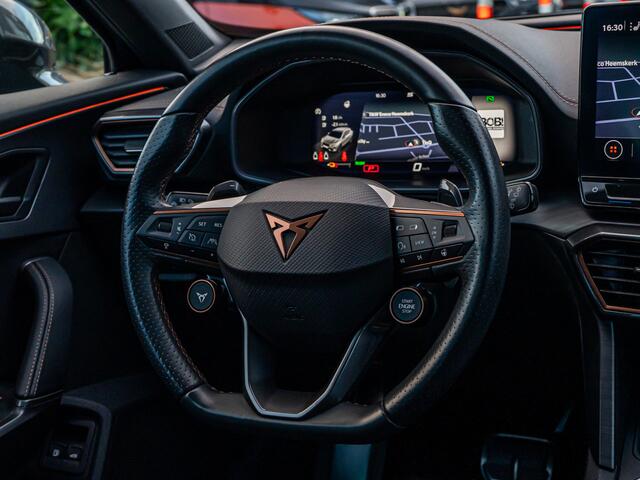 Cupra Formentor 1.4 e-Hybrid VZ Copper Edition SPORTSTUUR MAT BLAUW ELEK ACHTERKLEP LED CAMERA 19 INCH