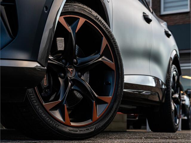 Cupra Formentor 1.4 e-Hybrid VZ Copper Edition SPORTSTUUR MAT BLAUW ELEK ACHTERKLEP LED CAMERA 19 INCH