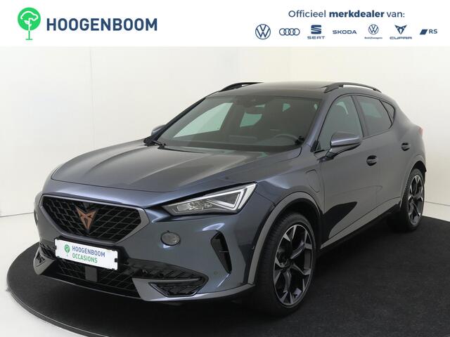 Cupra Formentor 1.4 e-Hybrid VZ | Panoramadak | Adaptieve demping | CUPRA mode | Parkeerassistent | Achteruitrijcamera | Navigatie | Dodehoek detectie | Keyless |