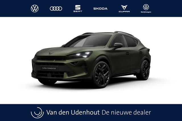 Cupra Formentor 1.5 TSI e-Hybrid 272 6DSG VZ Tribe Edition | Digitaal instrumentenpaneel (Virtual Cockpit) | Draadloze Apple CarPlay(TM), Android Auto(TM) | Elektronisch Sperdifferentieel (XDS)