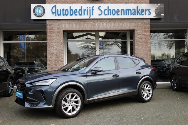 Cupra Formentor 1.5 TSI Business Edition CAMERA SFEERVERLICHTING CARPLAY STUUR+STOELVERW. DAB 2xPDC NAVI CLIMA ELEK.ACHTERKLEP 18"LMV