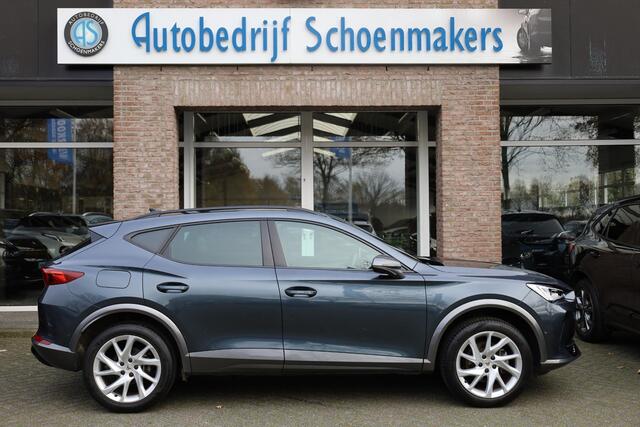 Cupra Formentor 1.5 TSI Business Edition CAMERA SFEERVERLICHTING CARPLAY STUUR+STOELVERW. DAB 2xPDC NAVI CLIMA ELEK.ACHTERKLEP 18"LMV