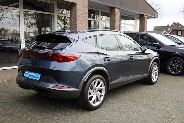 Cupra Formentor 1.5 TSI Business Edition CAMERA SFEERVERLICHTING CARPLAY STUUR+STOELVERW. DAB 2xPDC NAVI CLIMA ELEK.ACHTERKLEP 18"LMV
