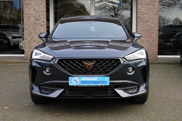 Cupra Formentor 1.5 TSI Business Edition CAMERA SFEERVERLICHTING CARPLAY STUUR+STOELVERW. DAB 2xPDC NAVI CLIMA ELEK.ACHTERKLEP 18"LMV