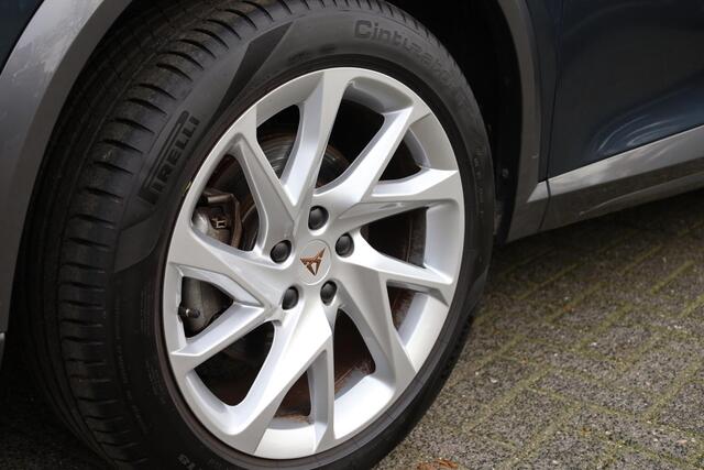 Cupra Formentor 1.5 TSI Business Edition CAMERA SFEERVERLICHTING CARPLAY STUUR+STOELVERW. DAB 2xPDC NAVI CLIMA ELEK.ACHTERKLEP 18"LMV