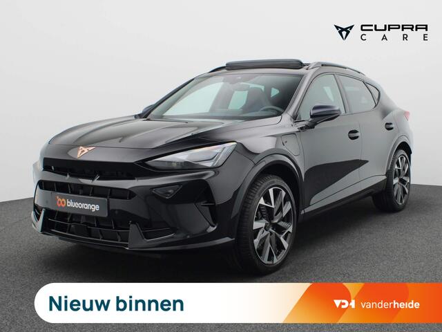 Cupra Formentor 1.5 TSI e-Hybrid VZ Performance 272PK DSG SOH 100%, Pano-Schuifdak, Trekhaak, 19" LM Velgen, Memorystoel, Matrix-led, Side assist, Adaptive cruise control, Achteruitrijcamera, Stoel-Stuurverwarming, Keyless
