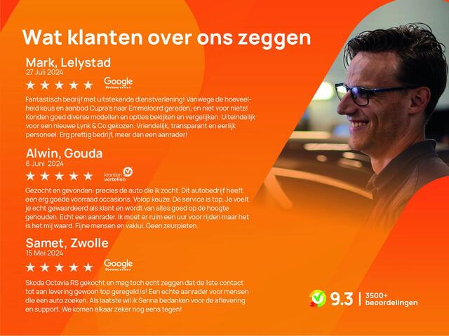 Cupra Formentor 1.5 TSI e-Hybrid VZ Performance 272PK DSG SOH 100%, Pano-Schuifdak, Trekhaak, 19" LM Velgen, Memorystoel, Matrix-led, Side assist, Adaptive cruise control, Achteruitrijcamera, Stoel-Stuurverwarming, Keyless