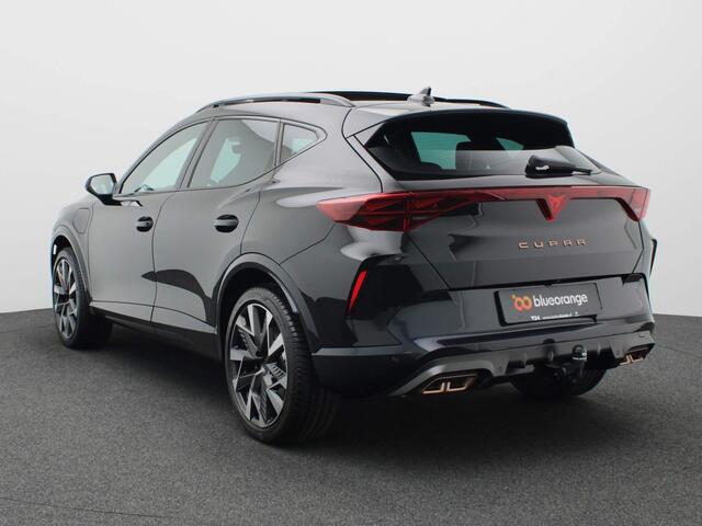 Cupra Formentor 1.5 TSI e-Hybrid VZ Performance 272PK DSG SOH 100%, Pano-Schuifdak, Trekhaak, 19" LM Velgen, Memorystoel, Matrix-led, Side assist, Adaptive cruise control, Achteruitrijcamera, Stoel-Stuurverwarming, Keyless