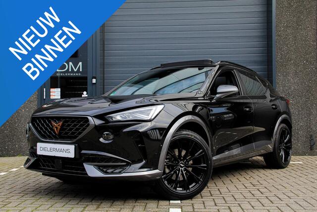 Cupra Formentor 1.4 e-HYBRID DSG Full Black | Vol in de opties | Trekhaak | Pano | ABT | BTW!