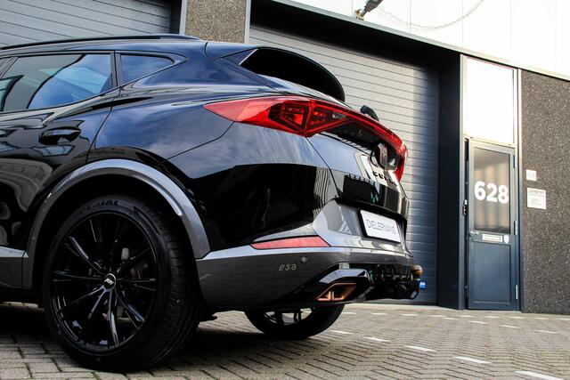 Cupra Formentor 1.4 e-HYBRID DSG Full Black | Vol in de opties | Trekhaak | Pano | ABT | BTW!