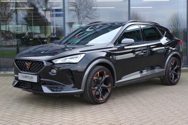 Cupra Formentor 1.4 e-Hybrid 245 PK VZ Copper Edition, Panoramadak, Trekhaak, Memory, Camera