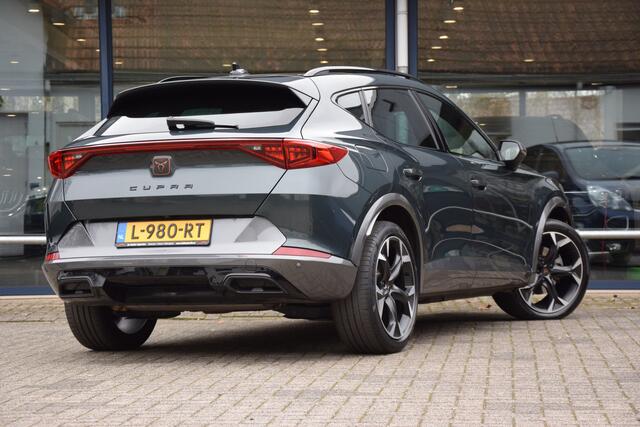 Cupra Formentor 1.4 e-Hybrid Performance | Org. NL | BOVAG Garantie | Trekhaak | Panoramadak | Camera | Stoeverwarming | Full LED | Virtual Cockpit | 19'' Velgen | AppleCarplay/AndroidAuto |