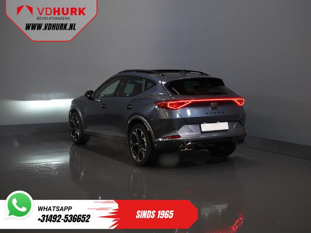 Cupra Formentor CUPRA Formentor 1.4 e-Hybrid 245 pk VZ Performance Edition Pano/ Leder/ Elek.Klep/ Mem.Stoel/ Matrix/ Adapt. Cruise/ Carplay/ Camera/ Stoelverw./ Stuurverw./ 19" LMV