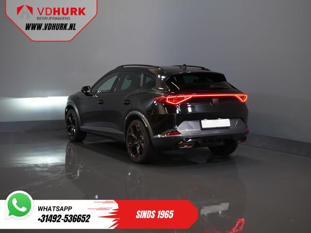Cupra Formentor 1.4 TSI e-Hybrid VZ Performance Limited 245 pk Adapt.Cruise/ Matrix/ Standkachel/ Stoelverw./ Stuurverw./ Carplay/ Camera/ Navi/ PDC/ 19" LMV