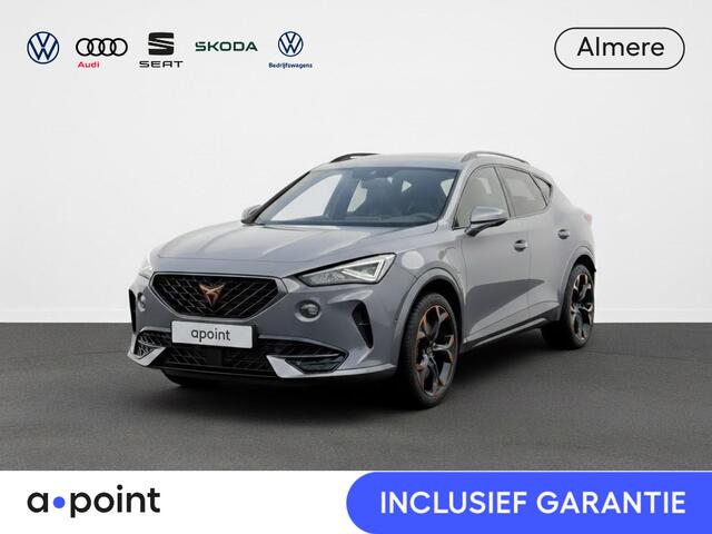 Cupra Formentor 1.4 e-Hybrid VZ Performance 245pk | Panoramadak | Elektrisch verstelbare bestuurdersstoel | Stoel en stuur verwarming | Parkeercamera