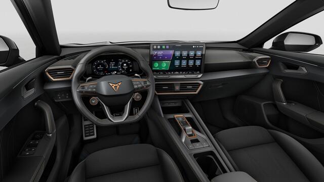 Cupra Formentor 1.5 TSI e-Hybrid 204 6DSG Essential | Digitaal instrumentenpaneel (Virtual Cockpit) | Draadloze Apple CarPlay(TM), Android Auto(TM) | Elektronisch Sperdifferentieel (XDS)
