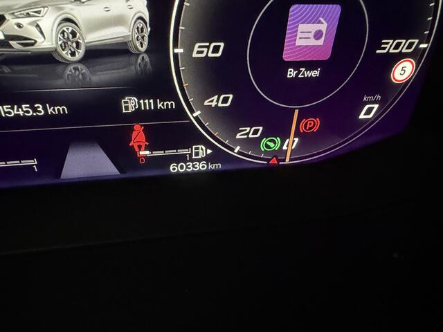 Cupra Formentor 1.4 e-Hybrid Performance / AUTOMAAT/ PANO/ MEMORY SEAT/ STUUR+STOELVERWARM./ PARK.SENSOR.V+A/ CAMERA/ FULL LINK/ ACC/ DODEHOEK/ KEYLESS/ NAVI/ DAB/ CLIMA/ RIJ-MODI/ LED/ ISOFIX