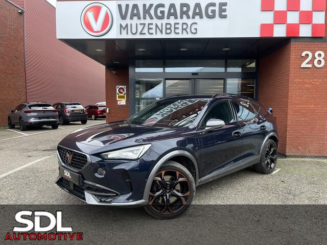 Cupra Formentor 1.4 e-Hybrid VZ Copper Edition 245PK!! // ADAPT. CRUISE // KEYLESS // ELEK. KLEP // NAVI // DODEHOEK // VIRTUAL COCKPIT //