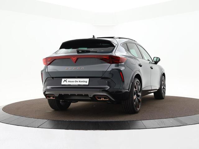 Cupra Formentor 1.5 TSI 272pk DSG e-Hybrid VZ Extreme · Panoramadak · 360 Camera · Dodehoek Detectie · Elek. Voorstoel · Sennheiser Audio · 19'' Inch · Garantie t/m 08-04-2027