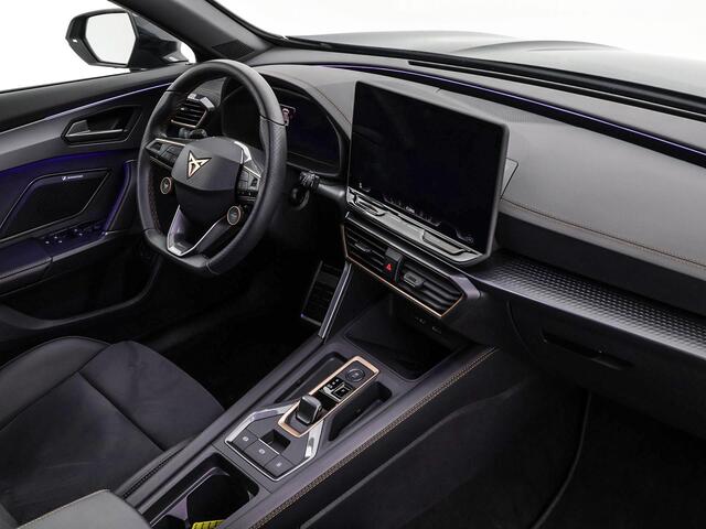 Cupra Formentor 1.5 TSI 272pk DSG e-Hybrid VZ Extreme · Panoramadak · 360 Camera · Dodehoek Detectie · Elek. Voorstoel · Sennheiser Audio · 19'' Inch · Garantie t/m 08-04-2027