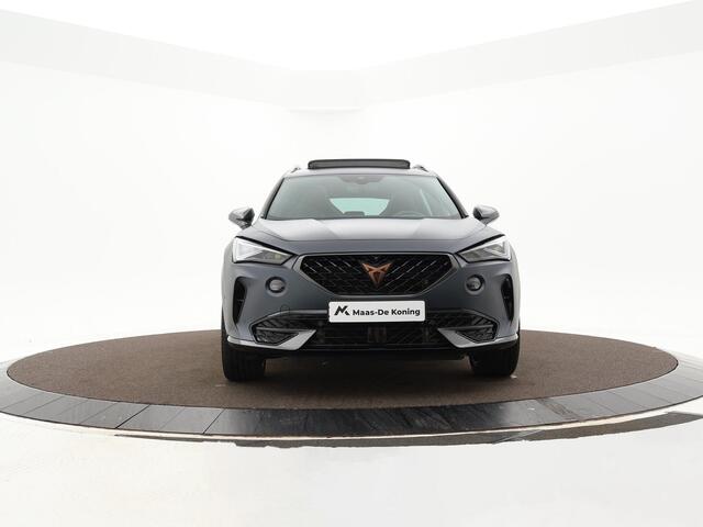 Cupra Formentor 1.4 TSI 245pk DSG e-Hybrid VZ Performance Limited · Panoramadak · 360 Camera · Lederen bekleding · Matrix LED · Elek. Bestuurdersstoel + Geheugen · Stuur- & Stoelverwarming · Side Assist · Keyless ·