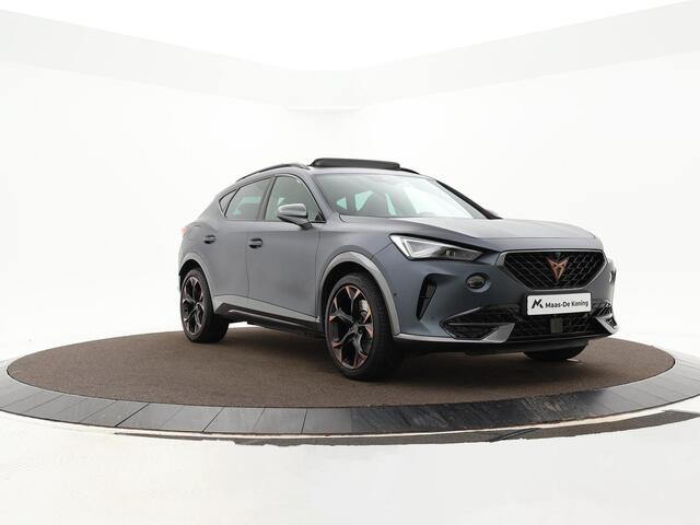 Cupra Formentor 1.4 TSI 245pk DSG e-Hybrid VZ Performance Limited · Panoramadak · 360 Camera · Lederen bekleding · Matrix LED · Elek. Bestuurdersstoel + Geheugen · Stuur- & Stoelverwarming · Side Assist · Keyless ·