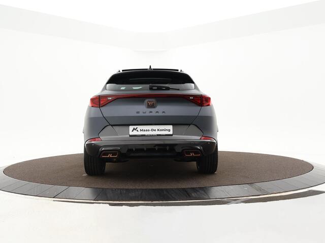 Cupra Formentor 1.4 TSI 245pk DSG e-Hybrid VZ Performance Limited · Panoramadak · 360 Camera · Lederen bekleding · Matrix LED · Elek. Bestuurdersstoel + Geheugen · Stuur- & Stoelverwarming · Side Assist · Keyless ·