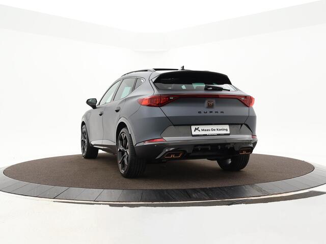 Cupra Formentor 1.4 TSI 245pk DSG e-Hybrid VZ Performance Limited · Panoramadak · 360 Camera · Lederen bekleding · Matrix LED · Elek. Bestuurdersstoel + Geheugen · Stuur- & Stoelverwarming · Side Assist · Keyless ·