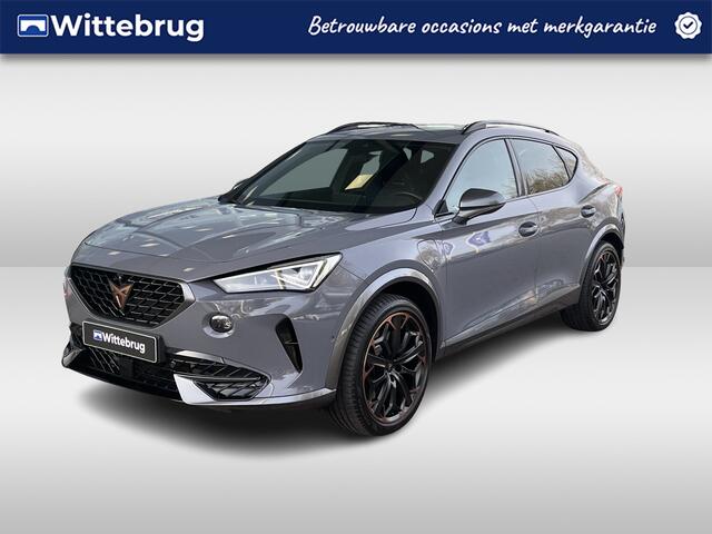 Cupra Formentor 1.4 e-Hybrid VZ Black Edition / Panorama dak / Leder / Zwenkbare trekhaak / Memory / 360 Camera / 19 Inch