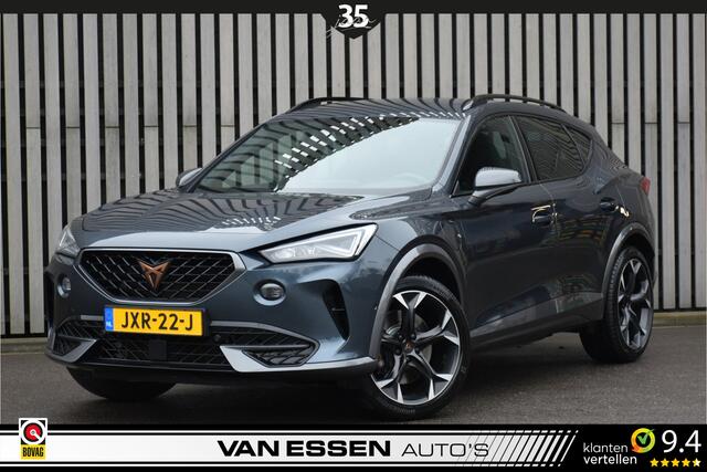 Cupra Formentor 1.4 e-Hybrid VZ Performance Leder ACC Memory Camera Trekhaak Stoel/Stuurverw.